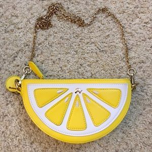 Lemon crossbody bag